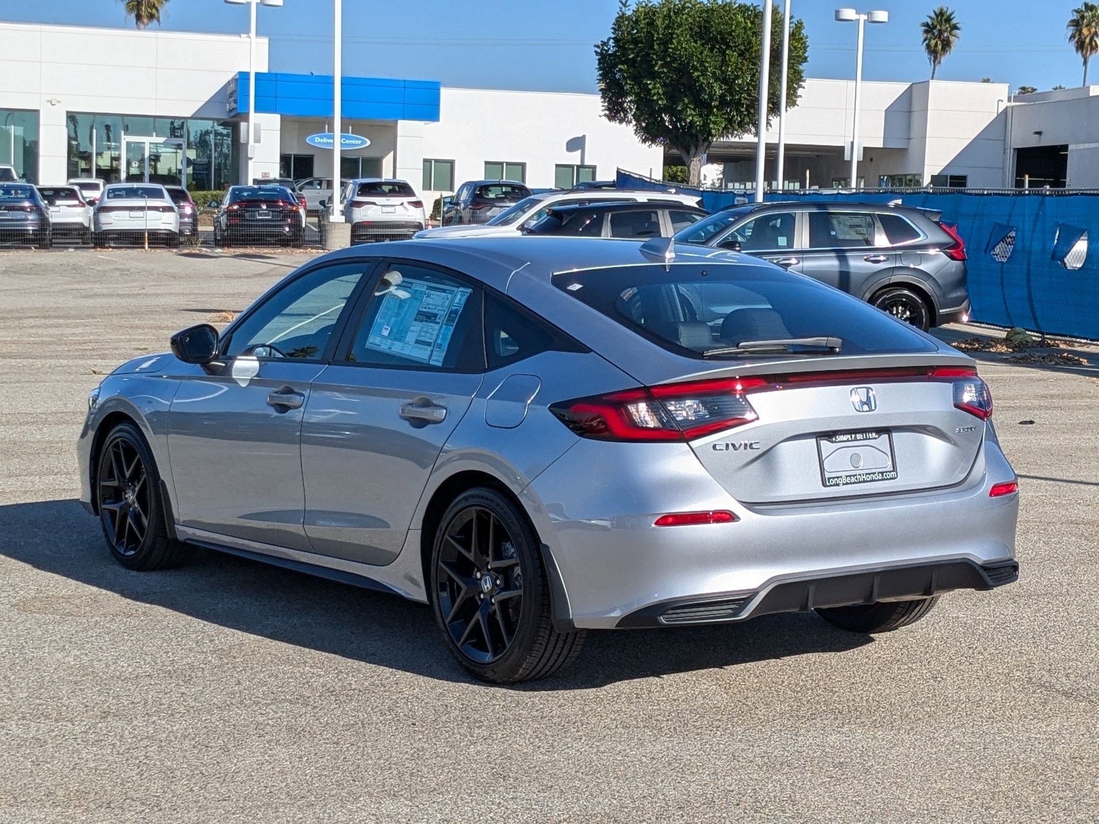 New 2025 Honda Civic Sport image 6