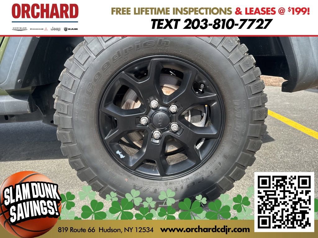 Used 2021 Jeep Wrangler Unlimited Sport image 10