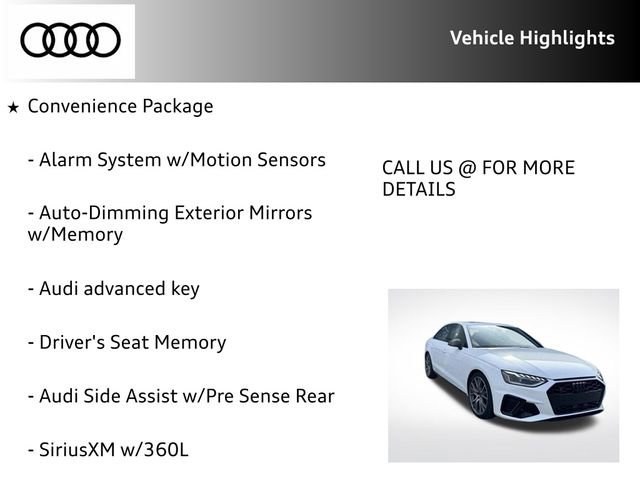 Certified 2024 Audi S4 Premium Plus image 28