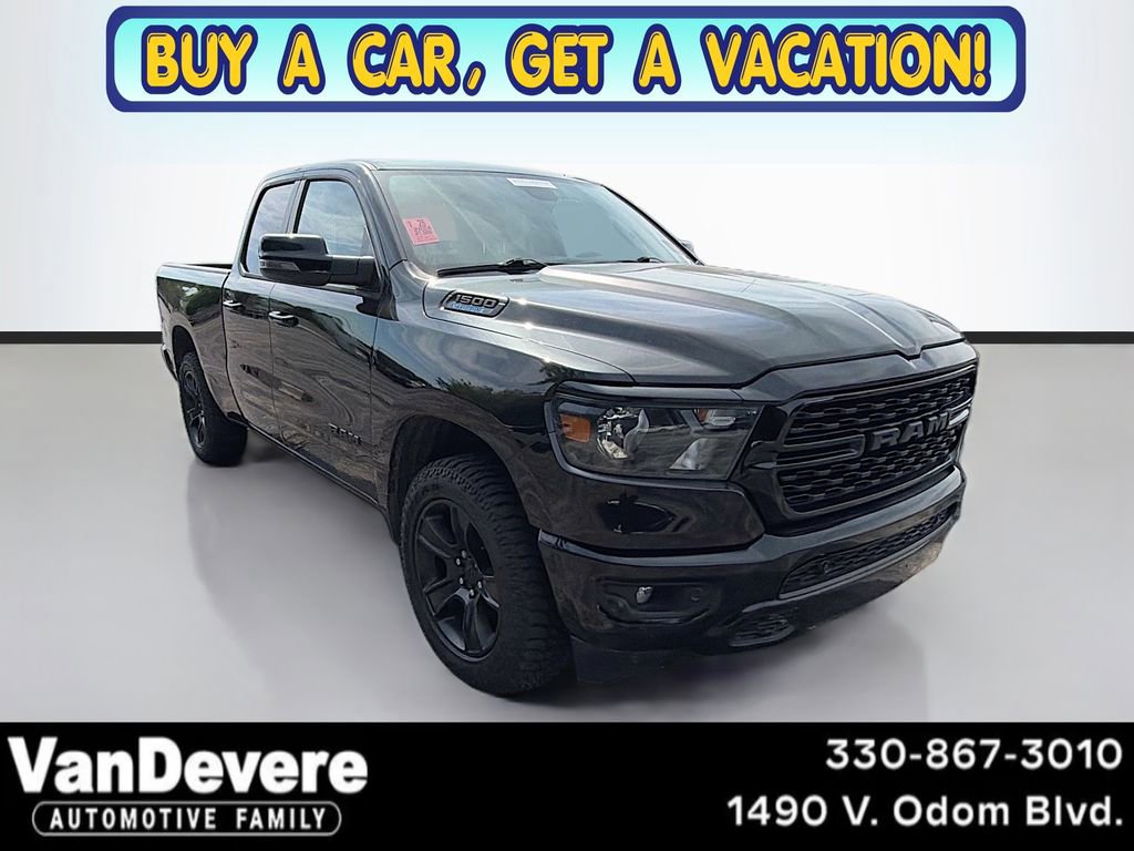 Used 2024 RAM 1500 Big Horn AWD/4WD video 1