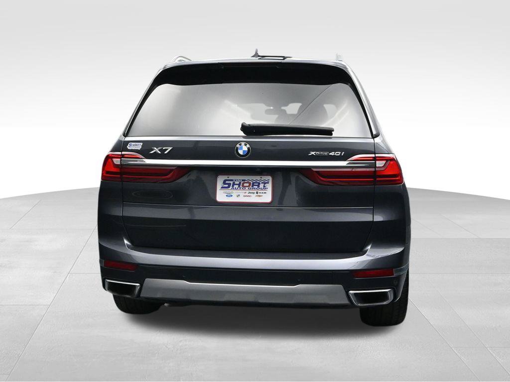 Used 2019 BMW X7 xDrive40i AWD/4WD image 4