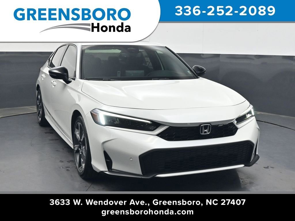 New 2026 Honda Civic Sport Touring image 1