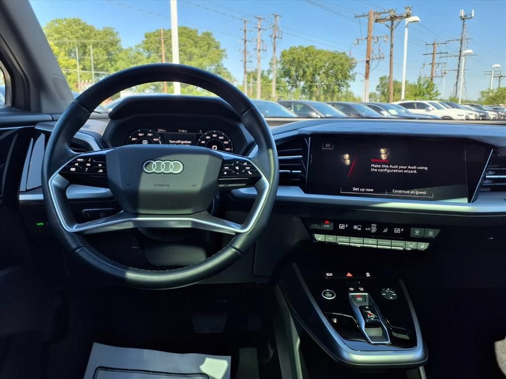 Used 2023 Audi Q4 e-tron Premium w/ Black Optic Package AWD/4WD image 11