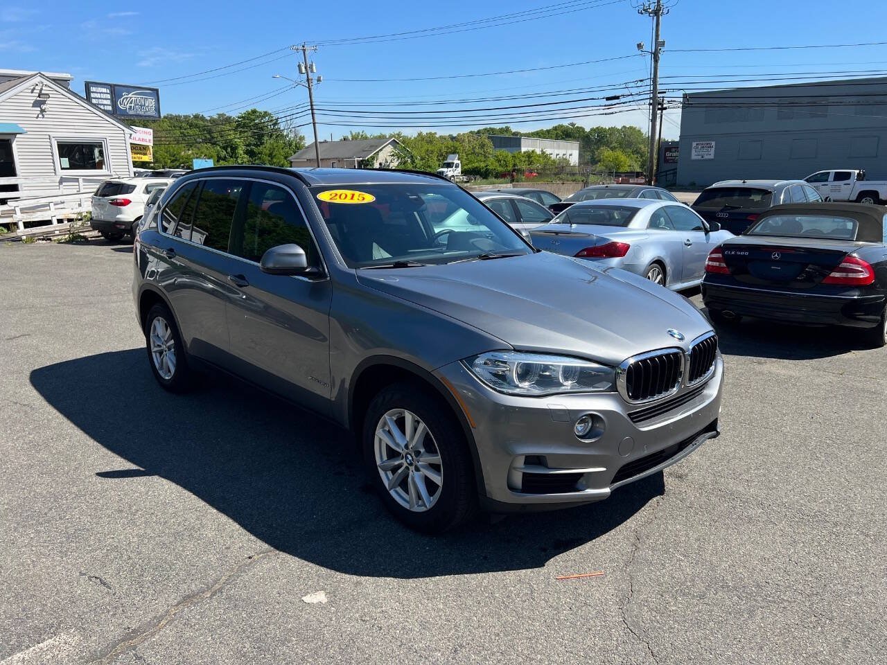 Used 2015 BMW X5 xDrive35i AWD/4WD image 2