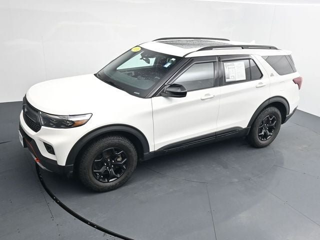 Used 2024 Ford Explorer Timberline w/ Timberline Technology Package AWD/4WD image 27