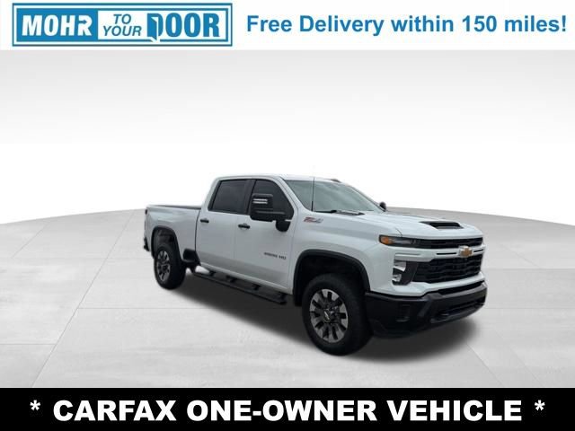 Used 2024 Chevrolet Silverado 2500 Custom w/ Custom Value Package image 10
