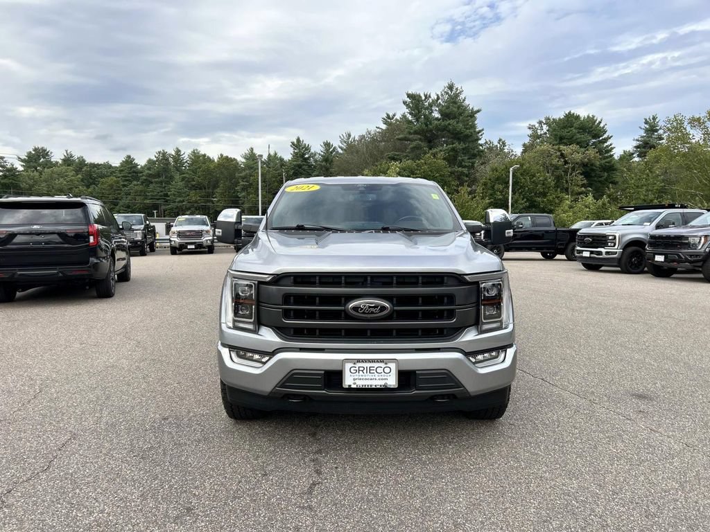 Used 2021 Ford F150 Lariat w/ Equipment Group 502A High AWD/4WD image 8