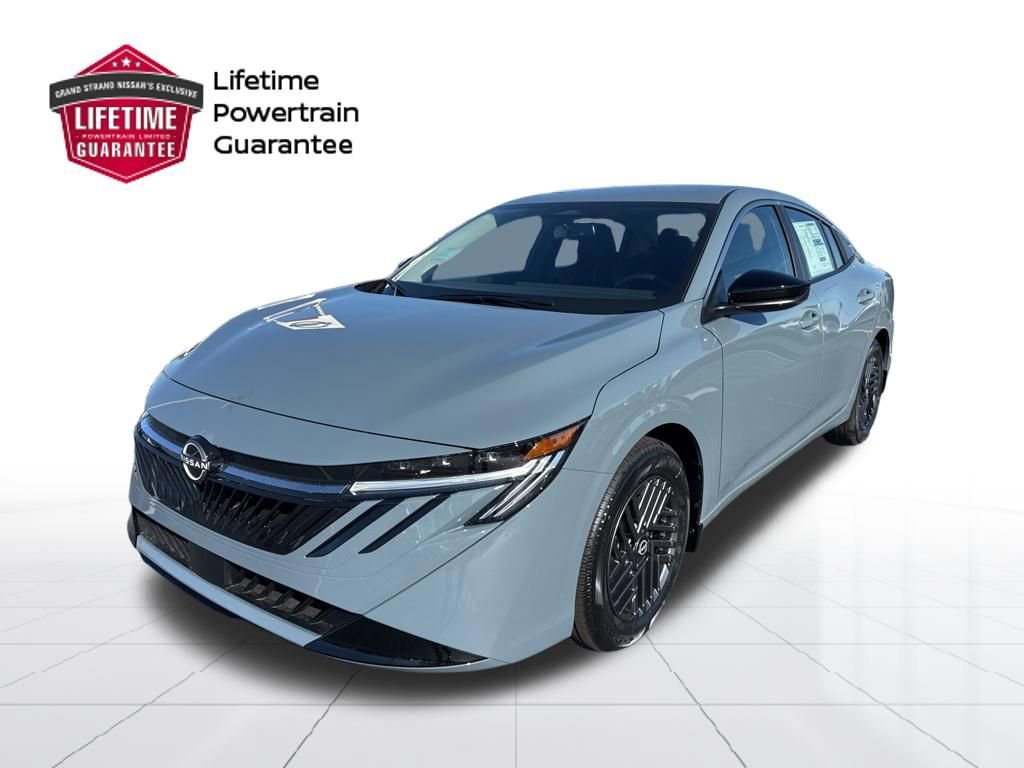 New 2026 Nissan Sentra SV image 1