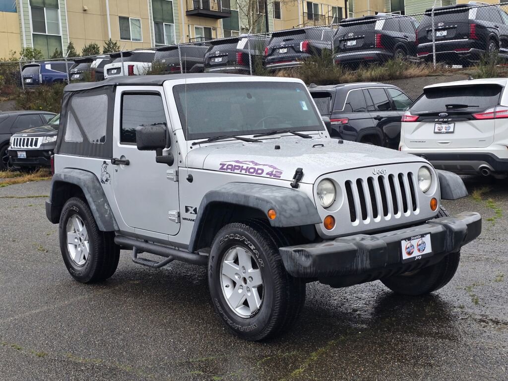 Used 2008 Jeep Wrangler X image 4