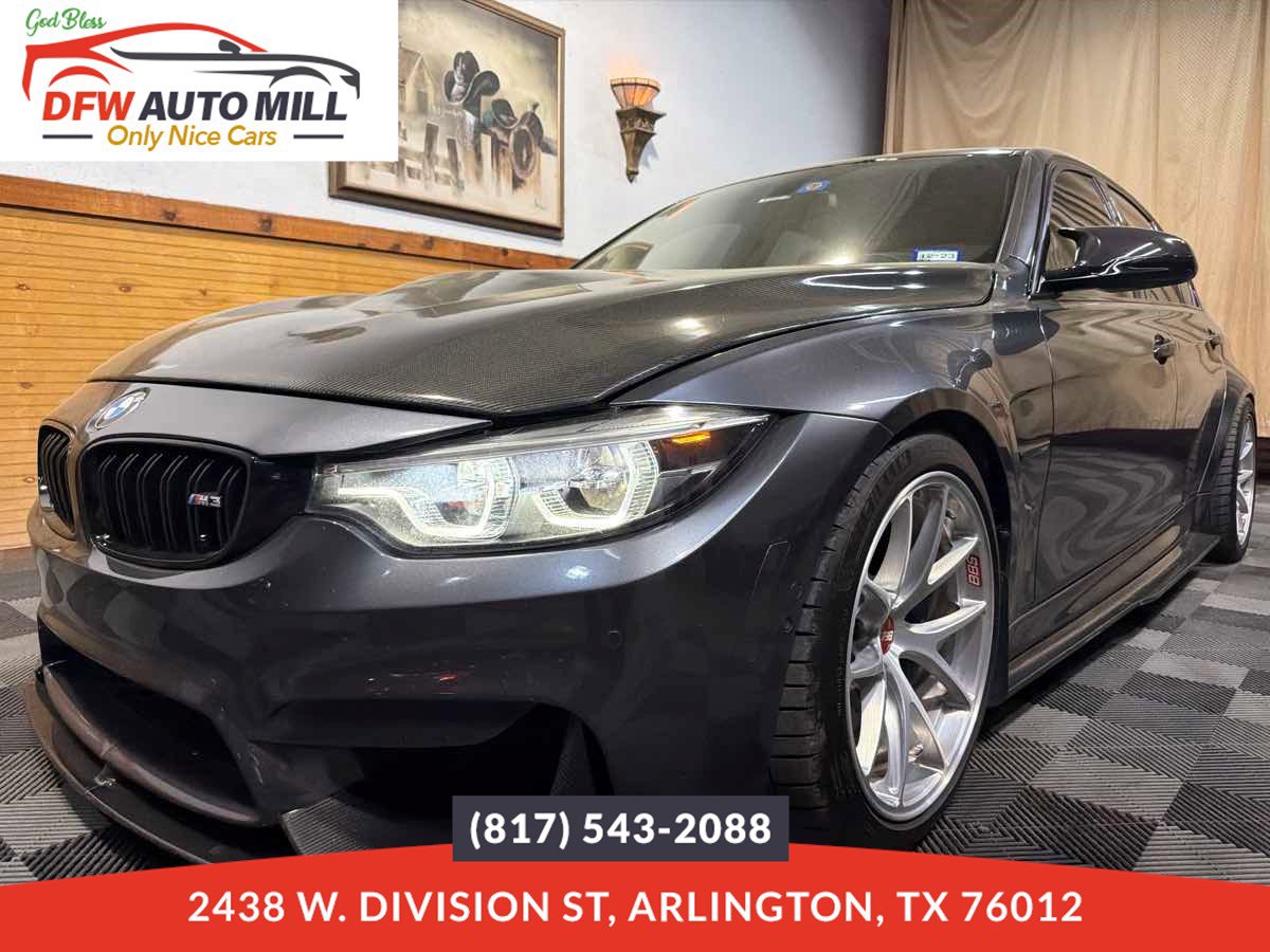 Used 2018 BMW M3 image 1
