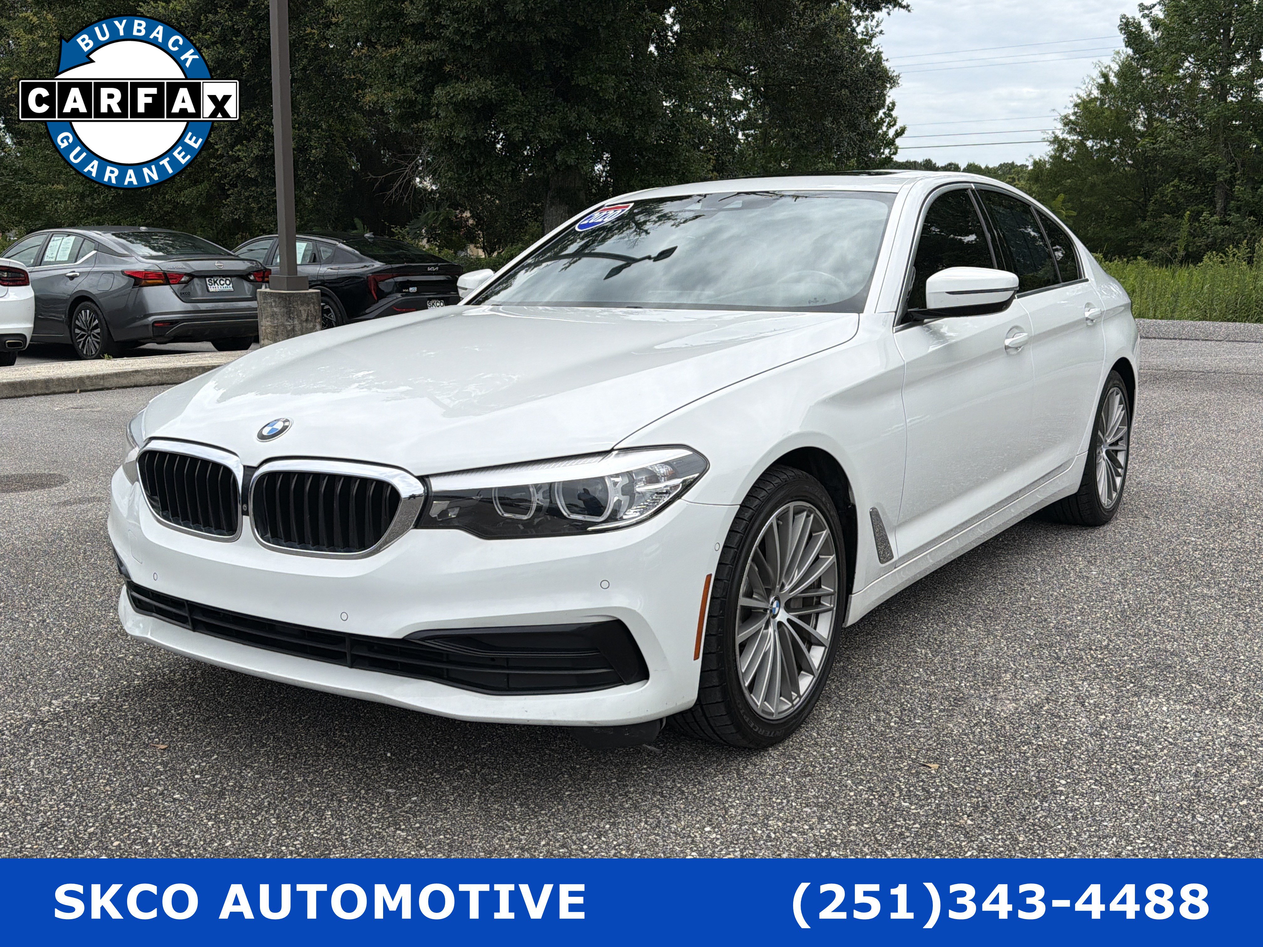 Used 2020 BMW 530i w/ Premium Package RWD image 1