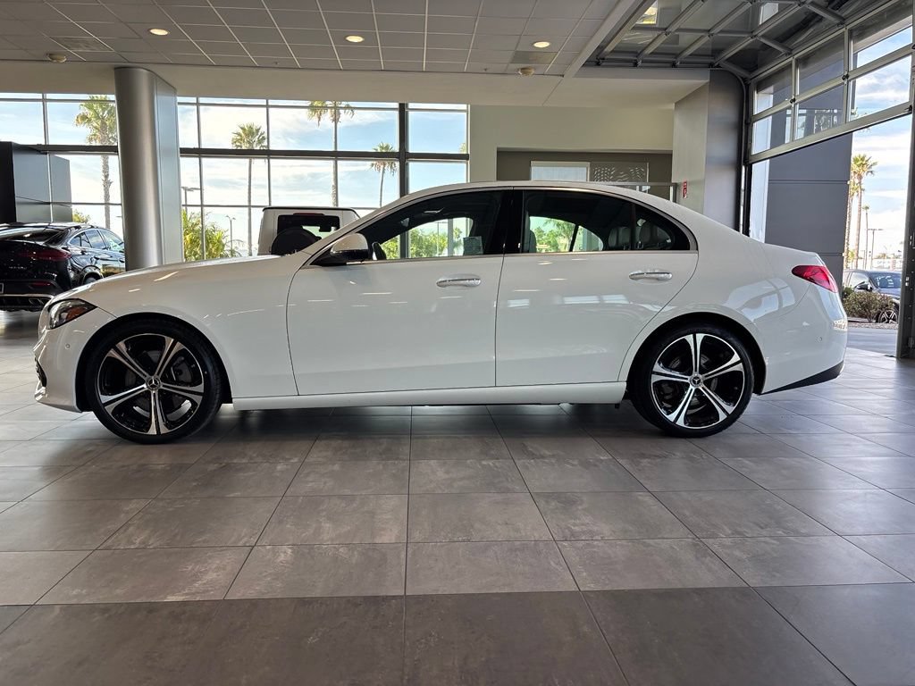 Used 2025 Mercedes-Benz C 300 Sedan image 12