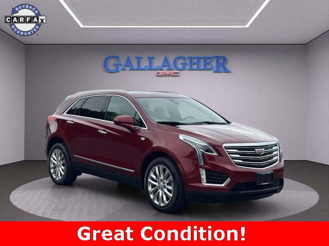 Used 2017 Cadillac XT5 Premium Luxury