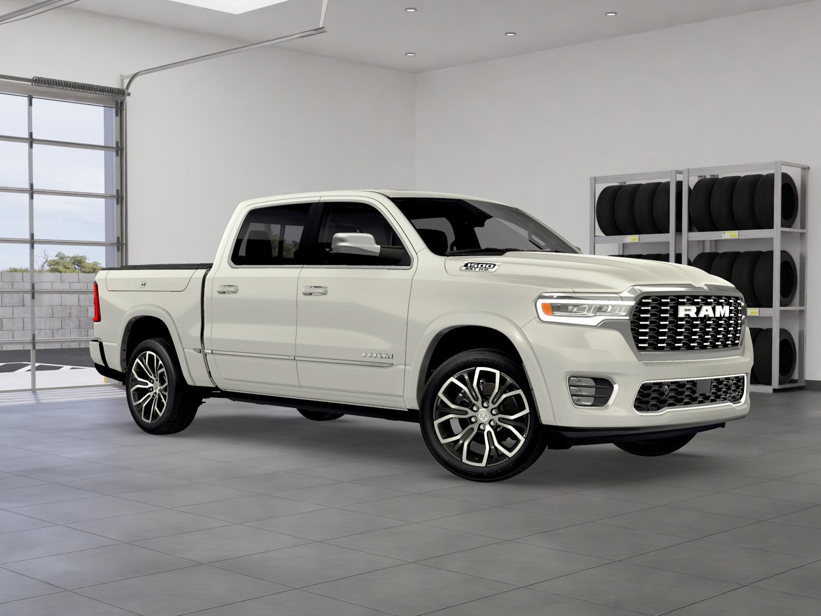 New 2026 RAM 1500 Tungsten image 7