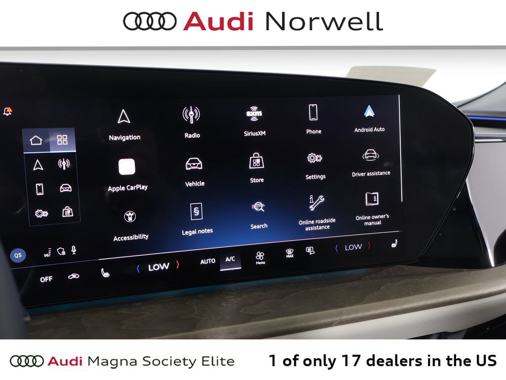Used 2025 Audi Q5 Premium Plus w/ Premium Plus AWD/4WD image 7