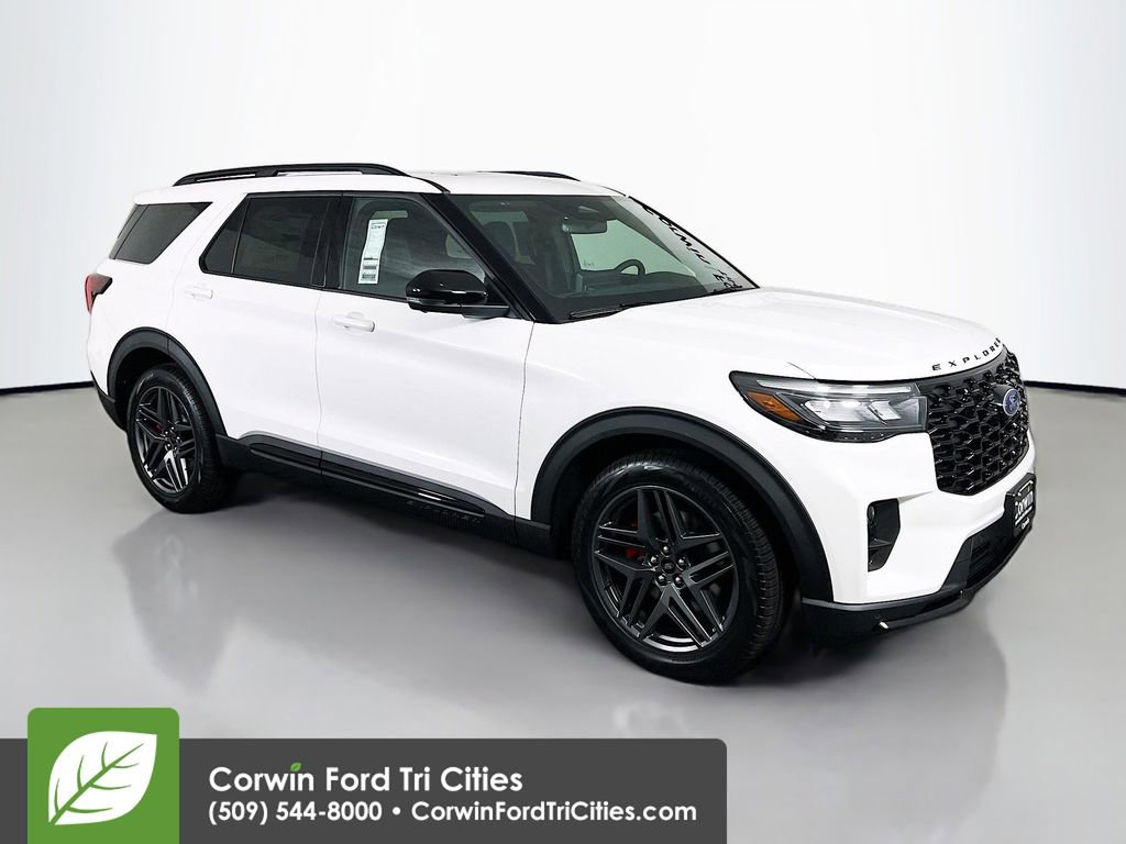 New 2026 Ford Explorer ST w/ Sun And Sound Package