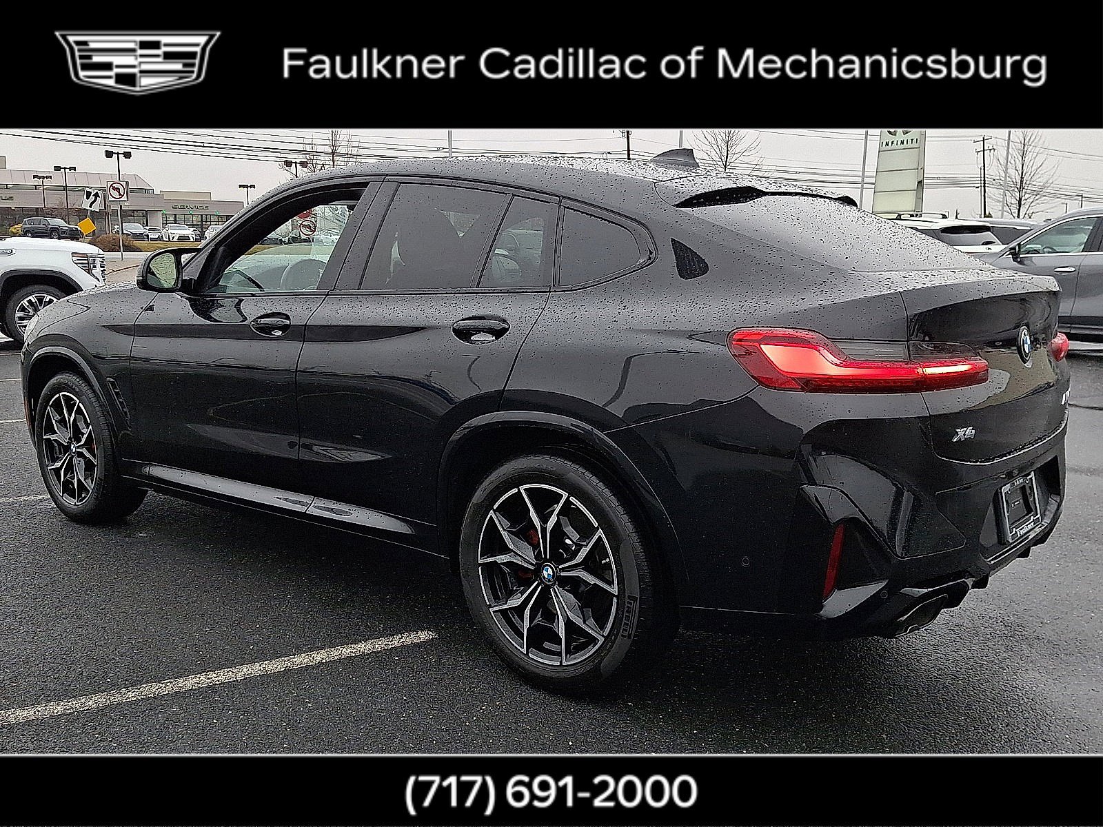 Used 2024 BMW X4 M40i w/ Premium Package AWD/4WD image 3