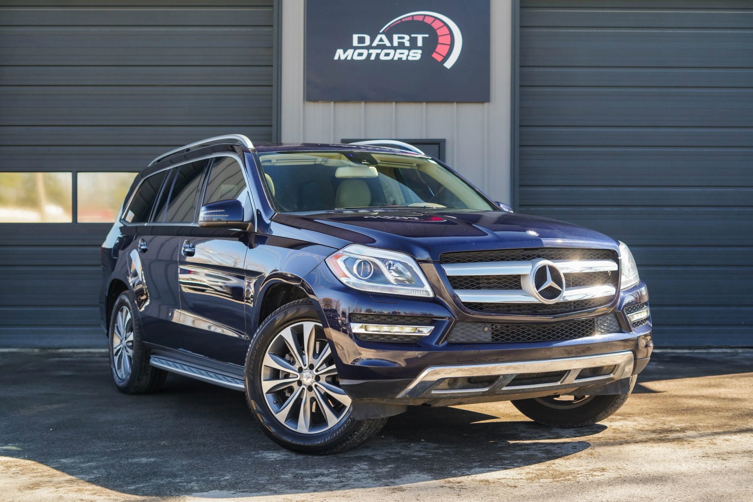 Used 2015 Mercedes-Benz GL 320 BlueTEC 4MATIC