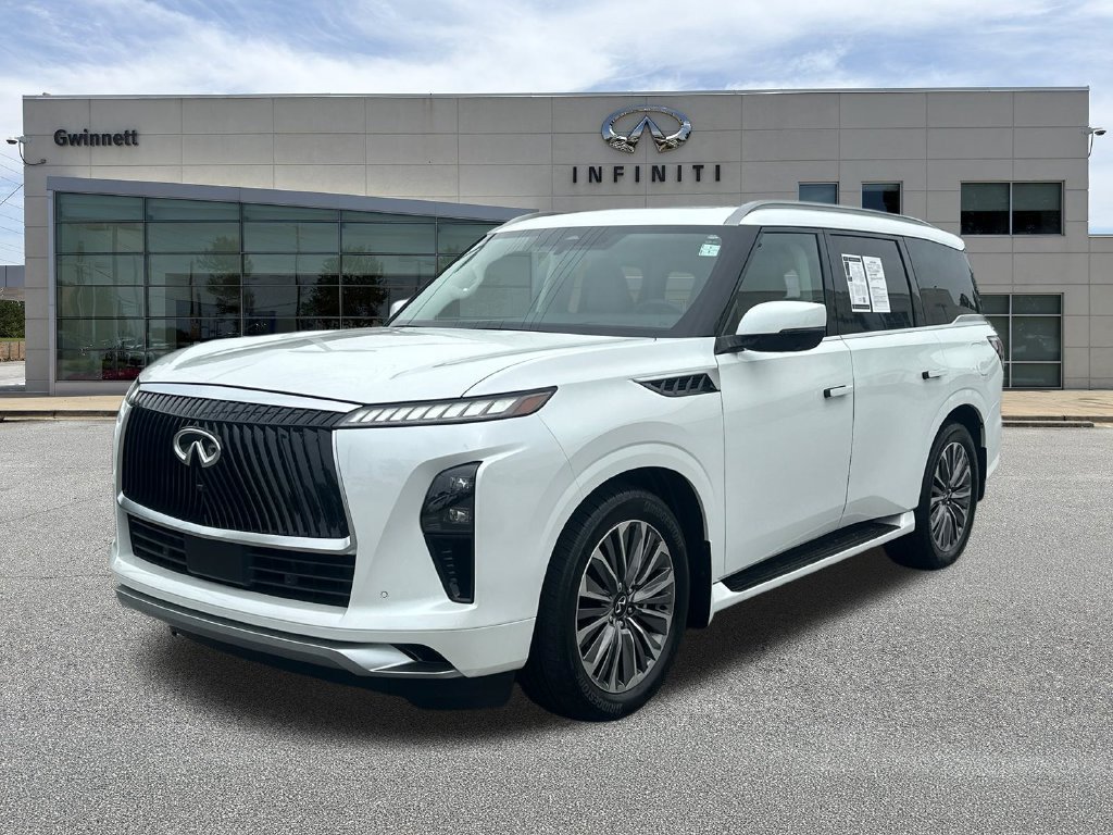 Certified 2026 INFINITI QX80 Luxe w/ Cargo Package