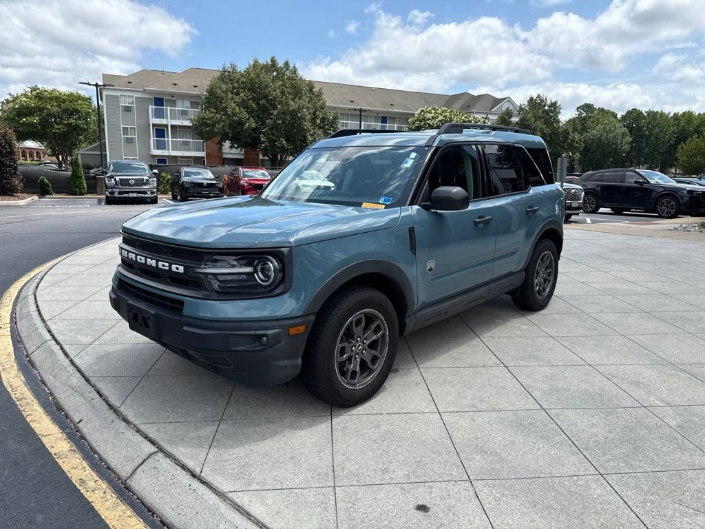 Used 2021 Ford Bronco Sport Big Bend AWD/4WD image 3