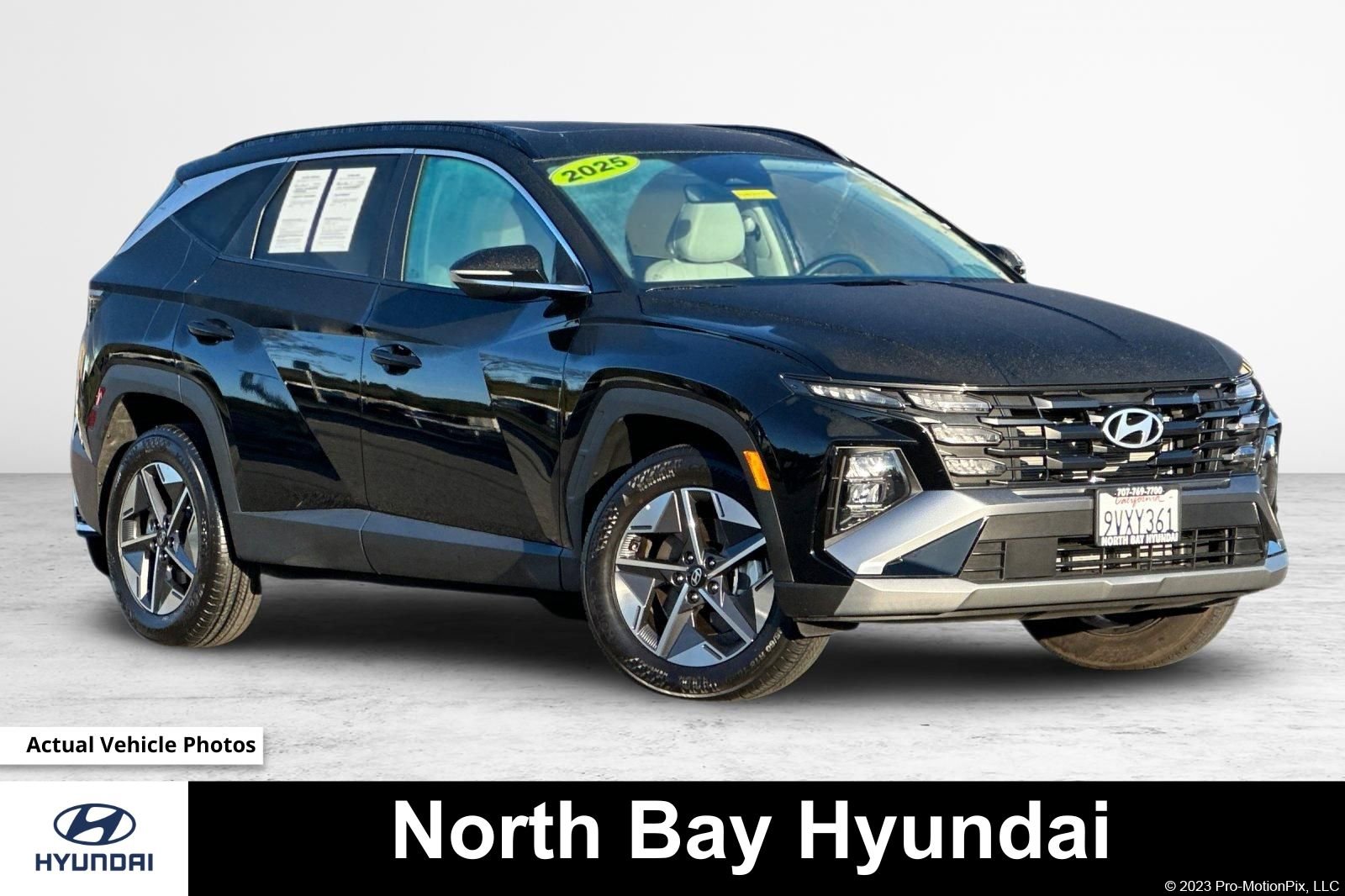 Certified 2025 Hyundai Tucson SEL image 1