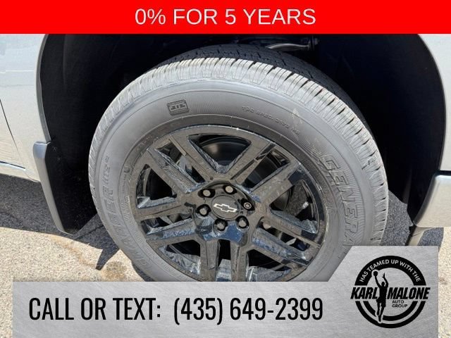 New 2026 Chevrolet Silverado 1500 Custom w/ LPO, Dark Essentials Package AWD/4WD image 10