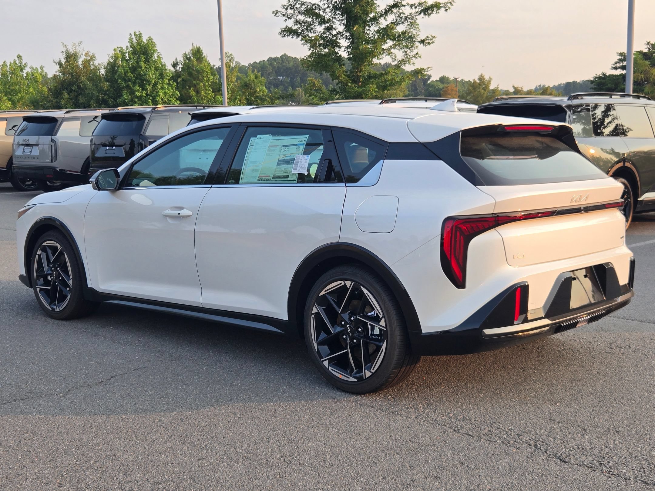 New 2026 Kia K4 EX FWD image 5