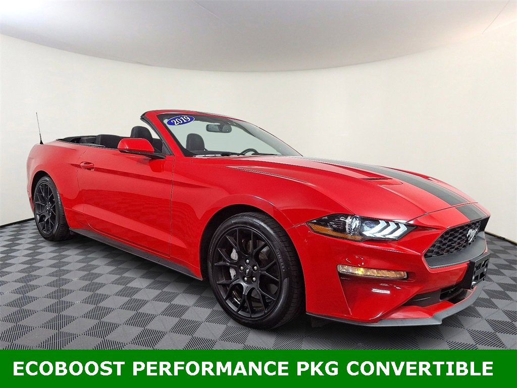 Used 2019 Ford Mustang Convertible w/ Ecoboost Performance Package