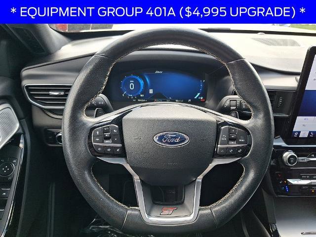 Certified 2022 Ford Explorer ST w/ Equipment Group 401A AWD/4WD image 22