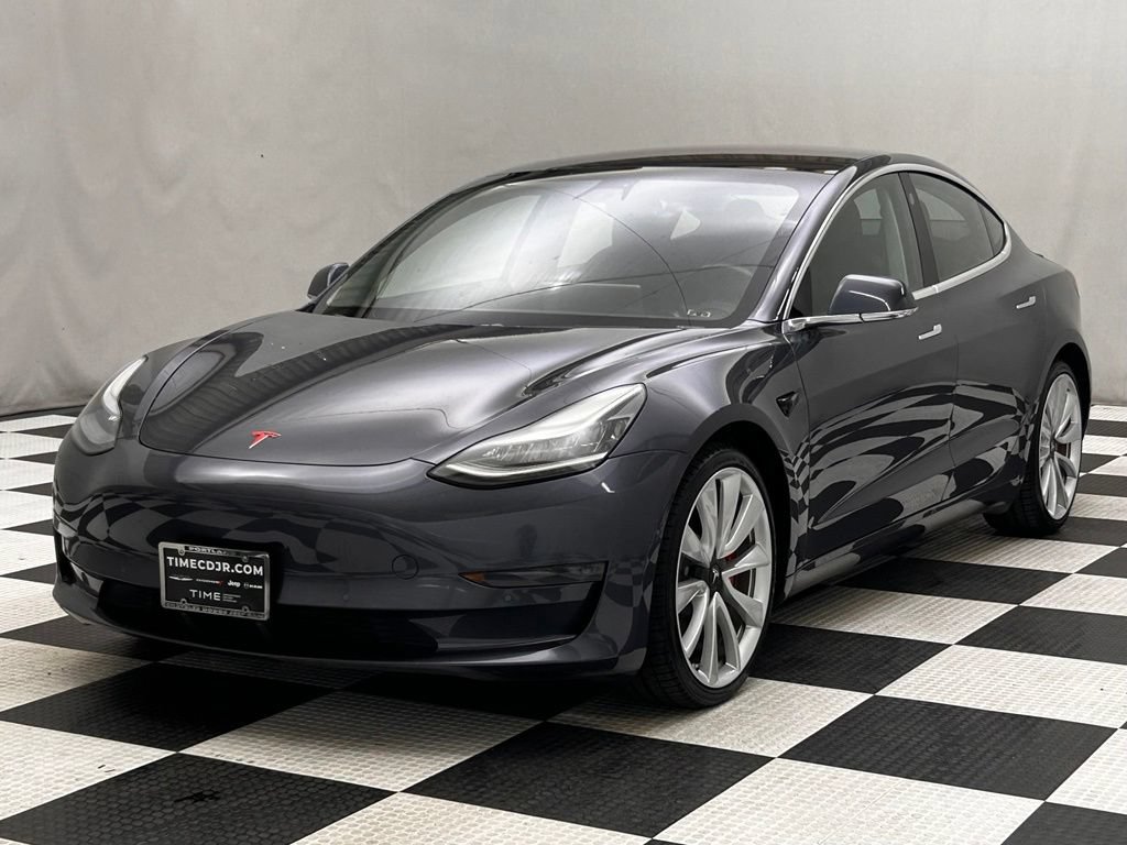 Used 2019 Tesla Model 3 Performance AWD/4WD image 4
