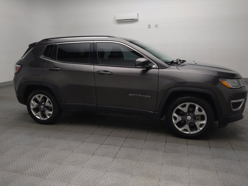 Used 2020 Jeep Compass Limited FWD image 11