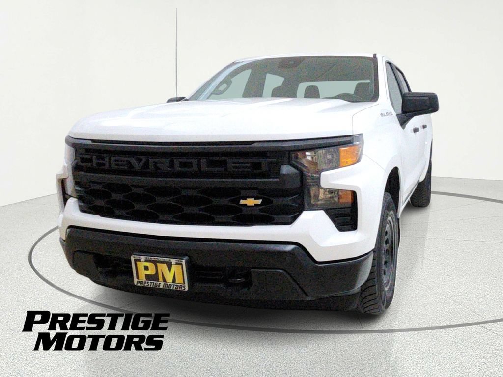 Used 2022 Chevrolet Silverado 1500 W/T w/ WT Fleet Convenience Package AWD/4WD image 4