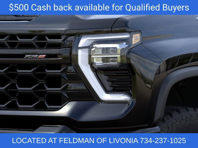 New 2026 Chevrolet Silverado 2500 ZR2 AWD/4WD image 10