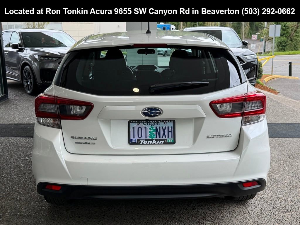 Used 2023 Subaru Impreza 2.0i AWD/4WD image 6