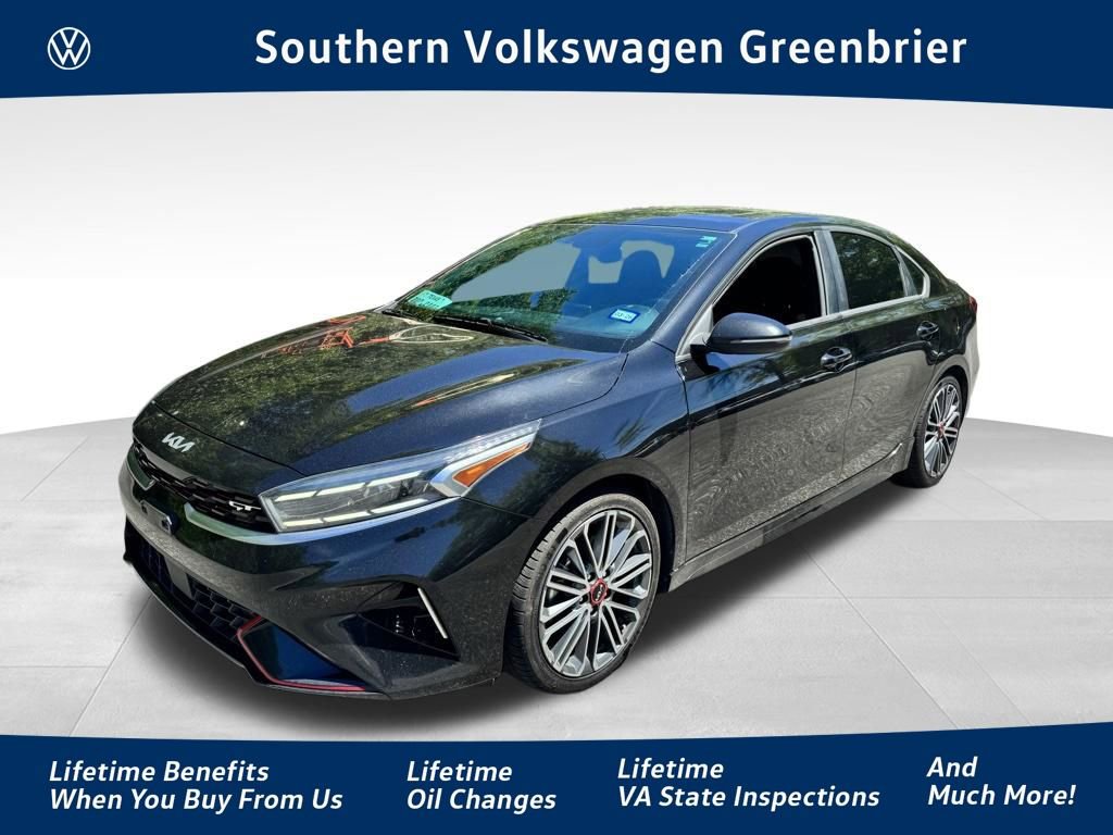 Used 2022 Kia Forte GT w/ GT2 Package