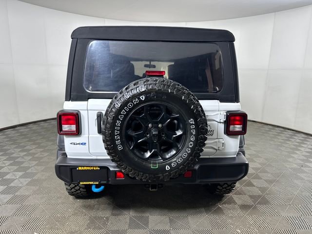 Used 2023 Jeep Wrangler Unlimited w/ Cold Weather Group image 4