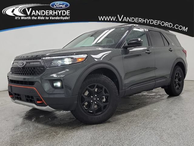 Used 2023 Ford Explorer Timberline w/ Timberline Technology Package AWD/4WD image 1
