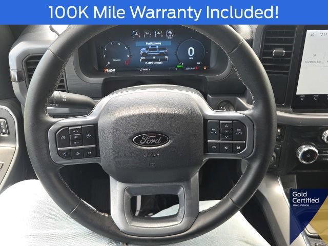 Used 2025 Ford F150 XLT w/ Equipment Group 301A Standard AWD/4WD image 39