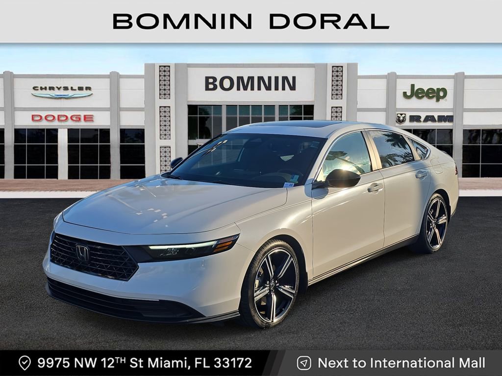 Used 2024 Honda Accord Sport