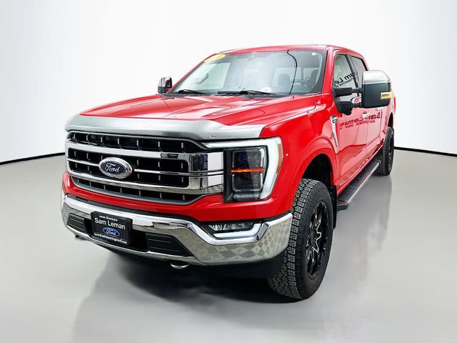 Used 2021 Ford F150 Lariat w/ Equipment Group 502A High image 3