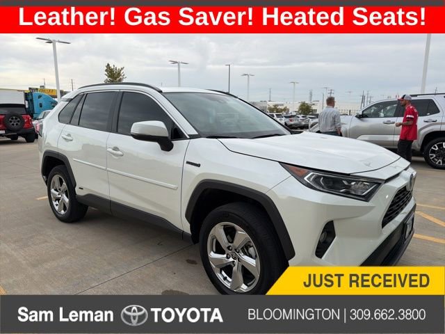 Used 2021 Toyota RAV4 XLE Premium