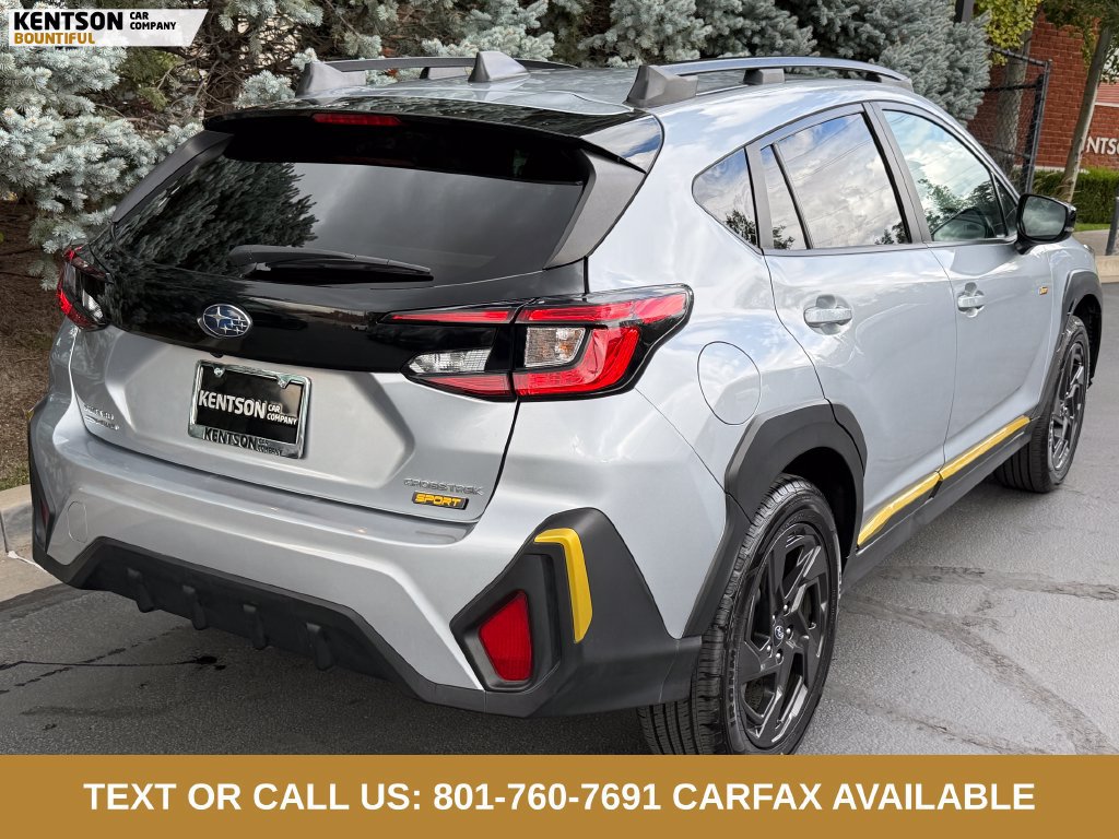 Used 2025 Subaru Crosstrek 2.5i Sport AWD/4WD image 8