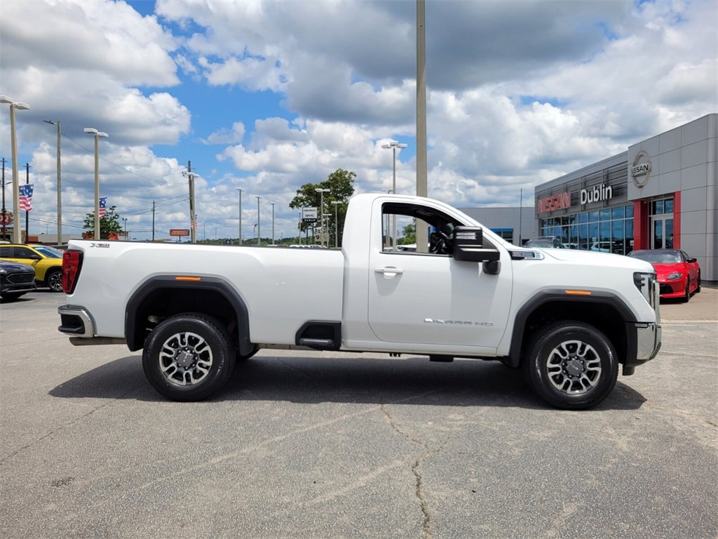 Certified 2024 GMC Sierra 2500 SLE w/ X31 Off-Road Package image 10