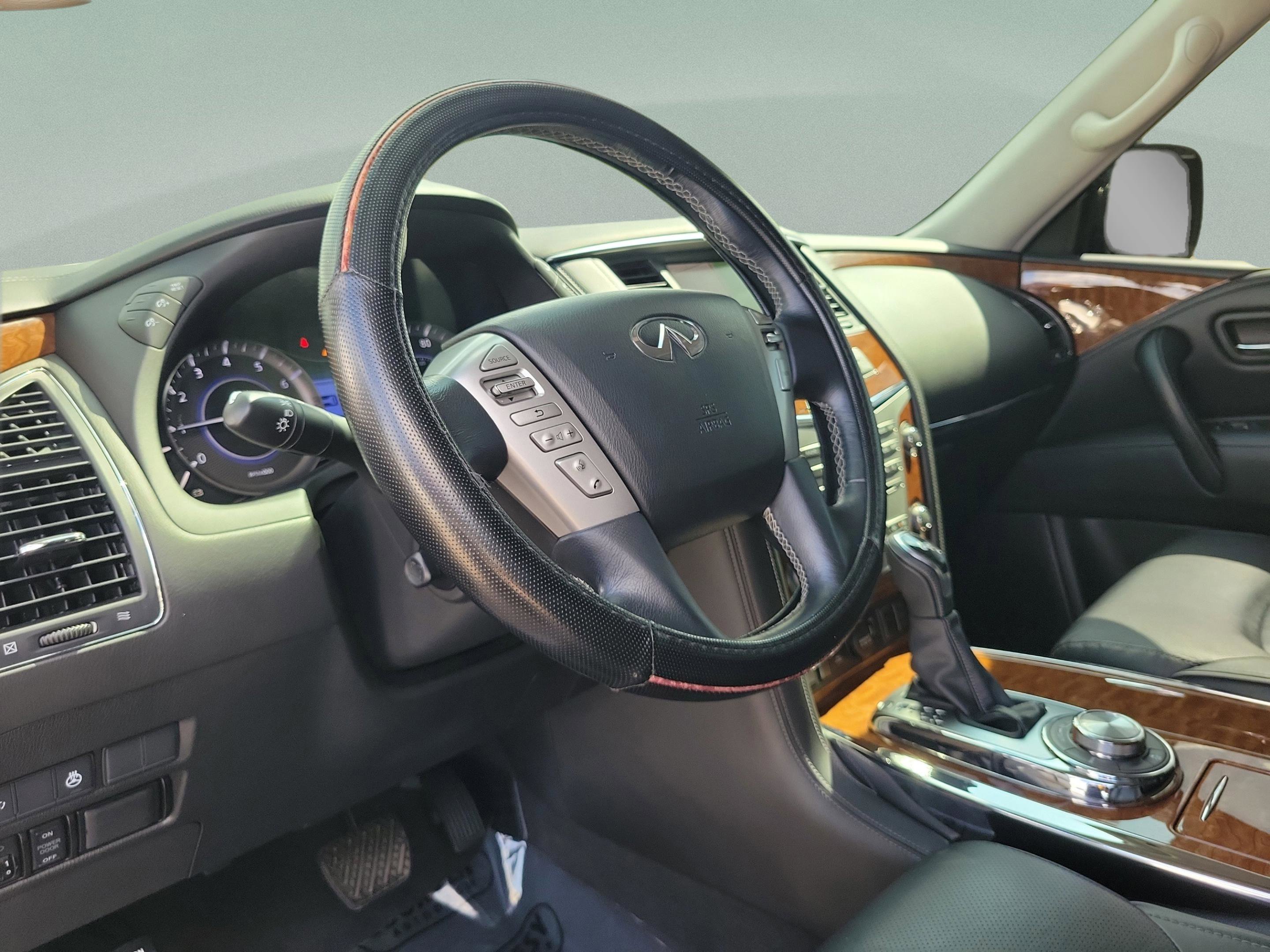 Certified 2019 INFINITI QX80 Luxe w/ Cargo Package AWD/4WD image 29