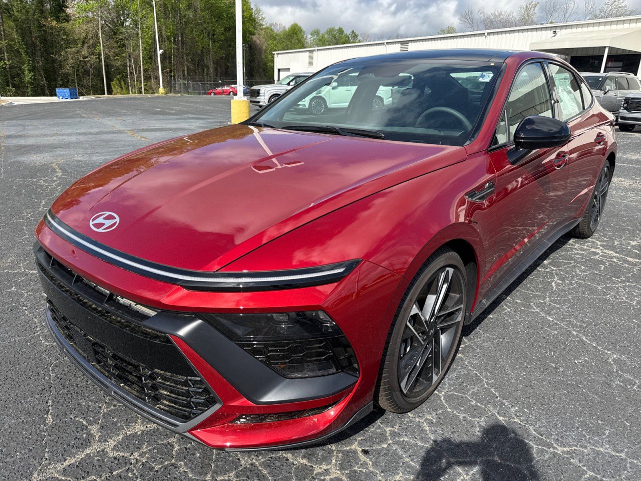 New 2026 Hyundai Sonata N Line FWD image 3