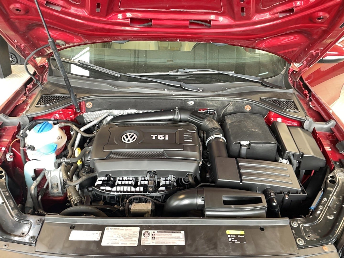 Used 2017 Volkswagen Passat 1.8T SE FWD image 23