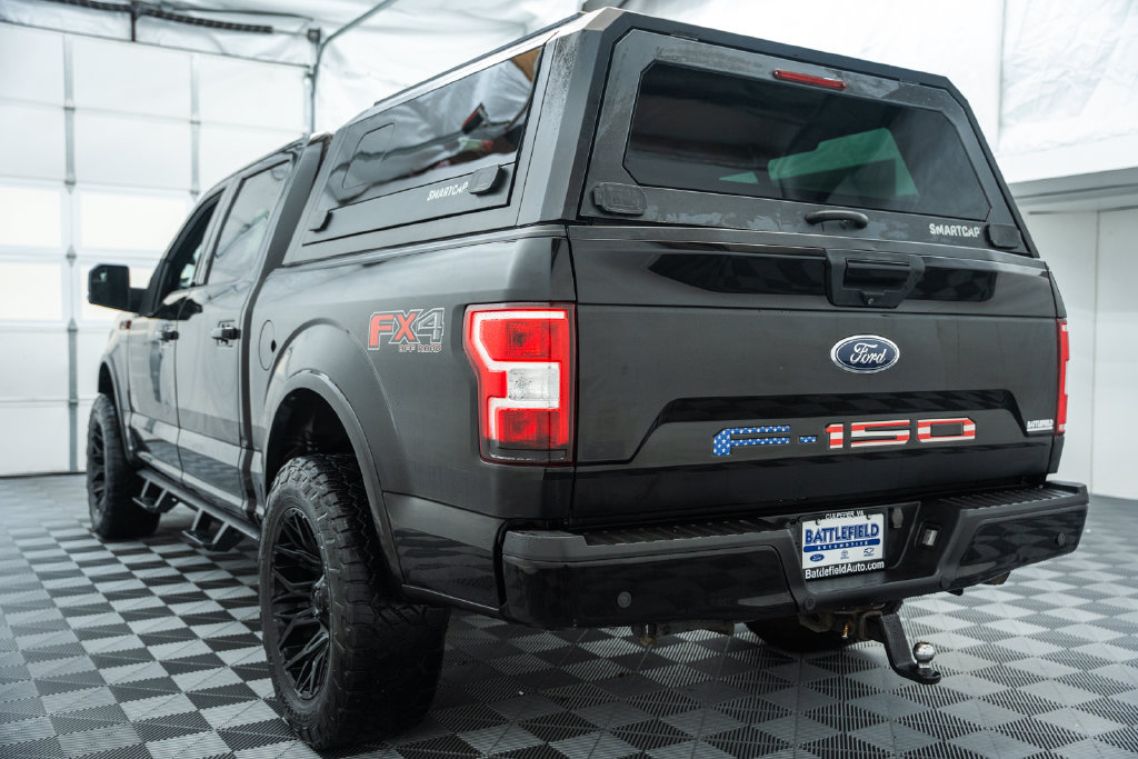 Used 2018 Ford F150 XLT w/ Equipment Group 302A Luxury AWD/4WD image 7