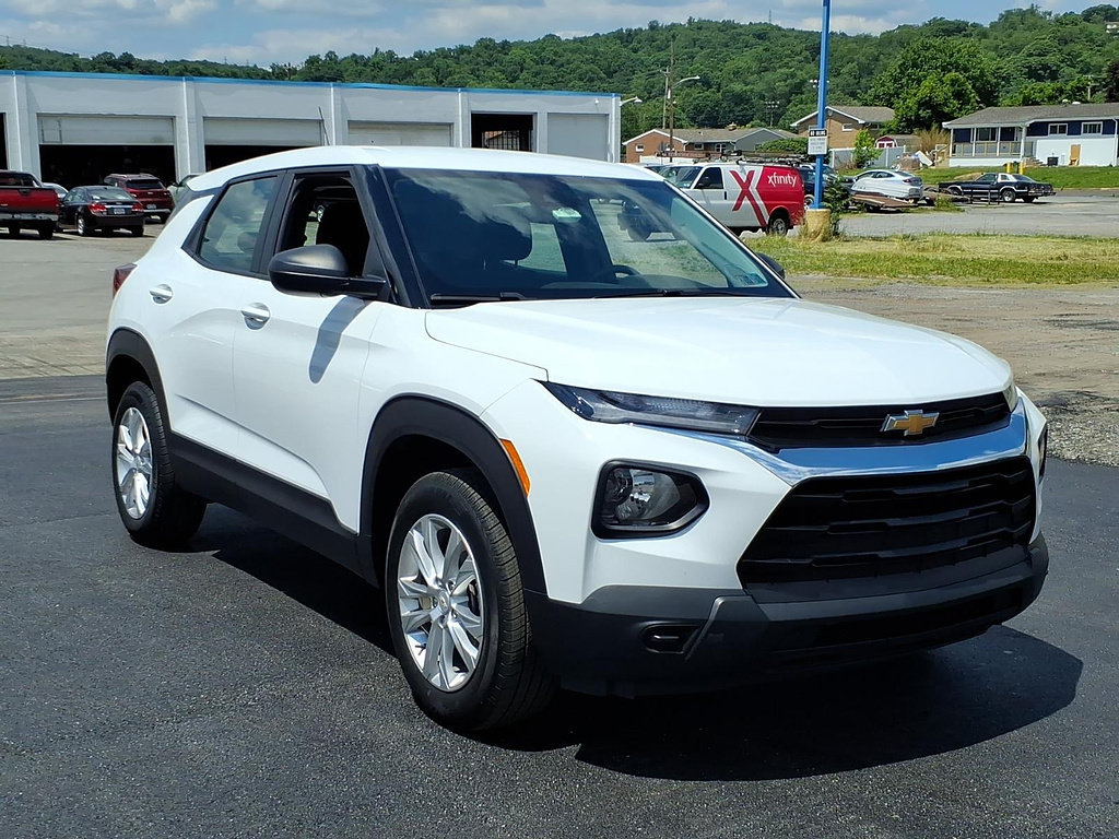Used 2023 Chevrolet TrailBlazer LS