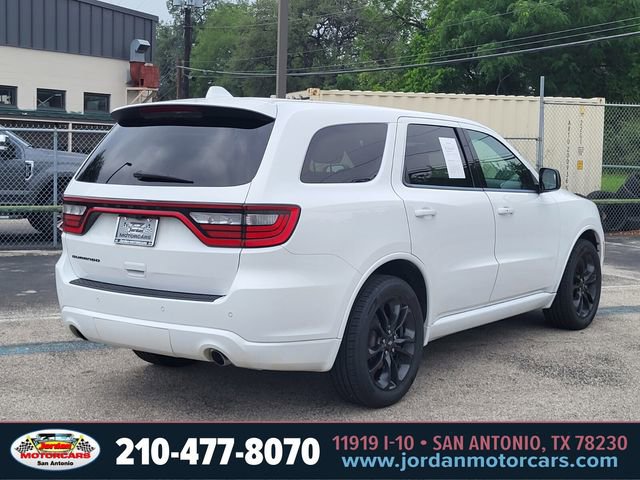 Used 2021 Dodge Durango SXT RWD image 5