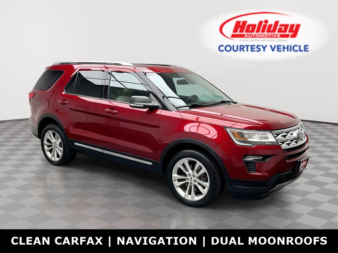 Used 2019 Ford Explorer XLT w/ Equipment Group 202A AWD/4WD video 1